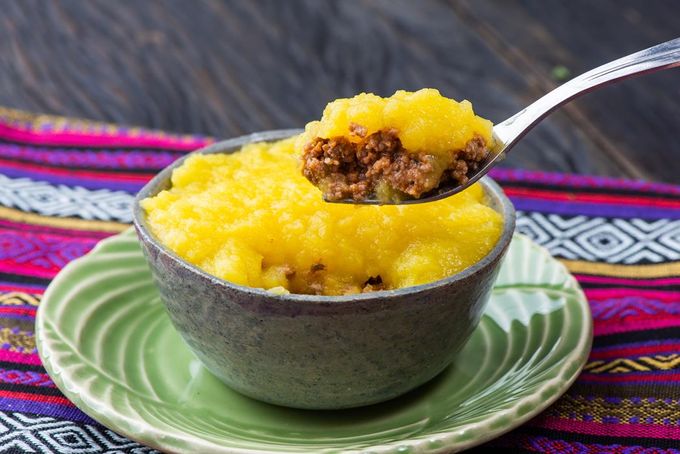 Escondidinho De Carne Com Mandioquinha - 250g - Lucco Fit Escondidinho De Carne Com Mandioquinha - 250g - Lucco Fit